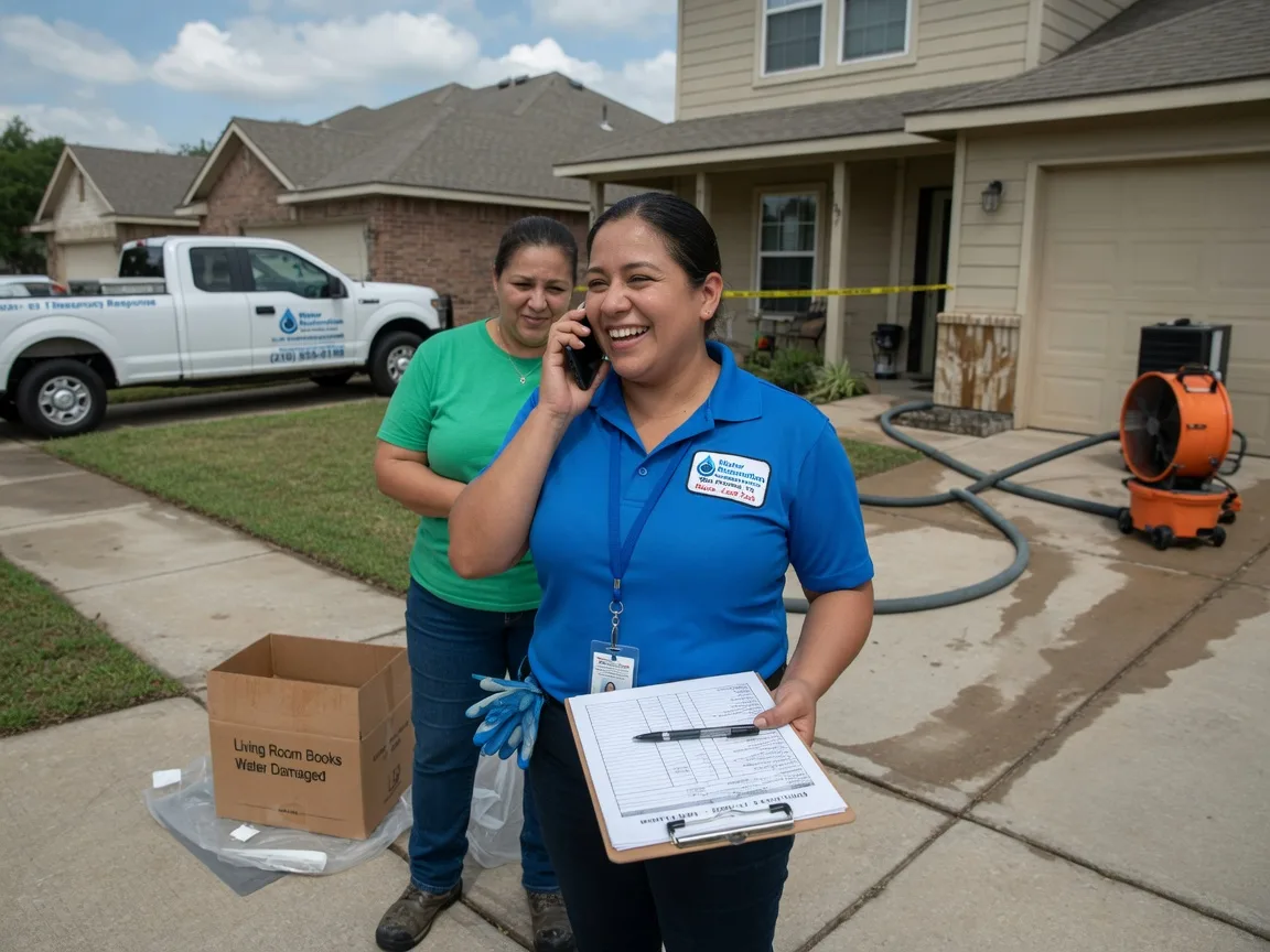 Water Damage Repair Wimberley, TX FAQs