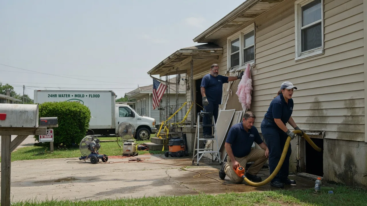 Water Damage Repair in Wimberley, TX near me